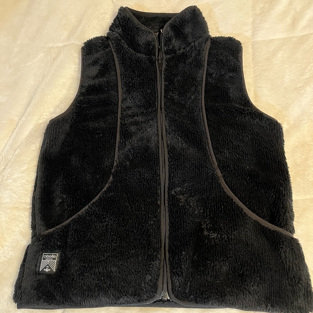 OISELLE Faux Fur VEST
